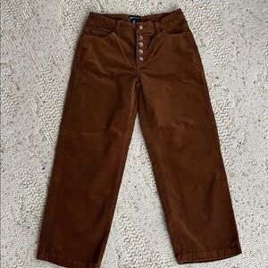 Jones New York Corduroy Pants in Rich Brown